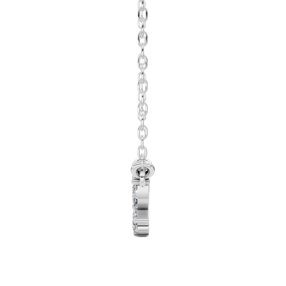 Butterfly Diamond Necklace