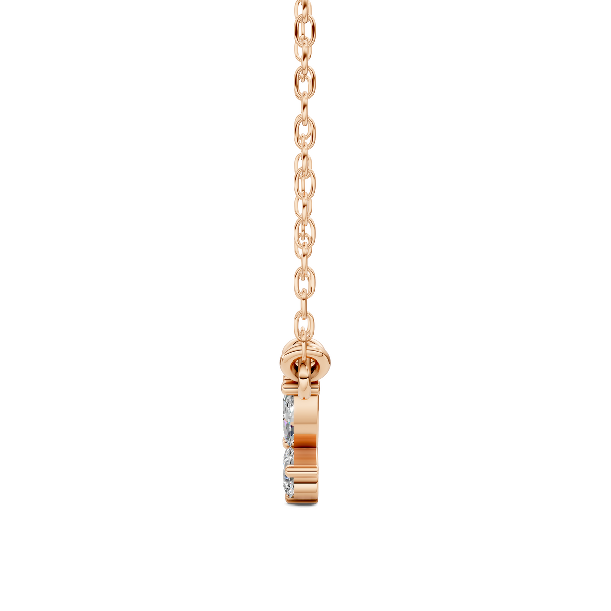Butterfly Diamond Necklace