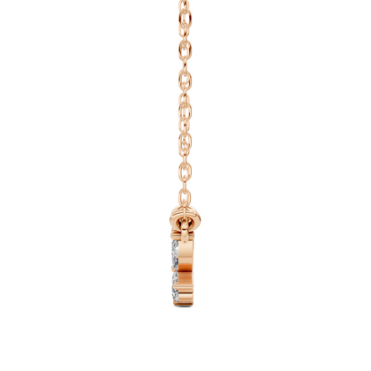Butterfly Diamond Necklace