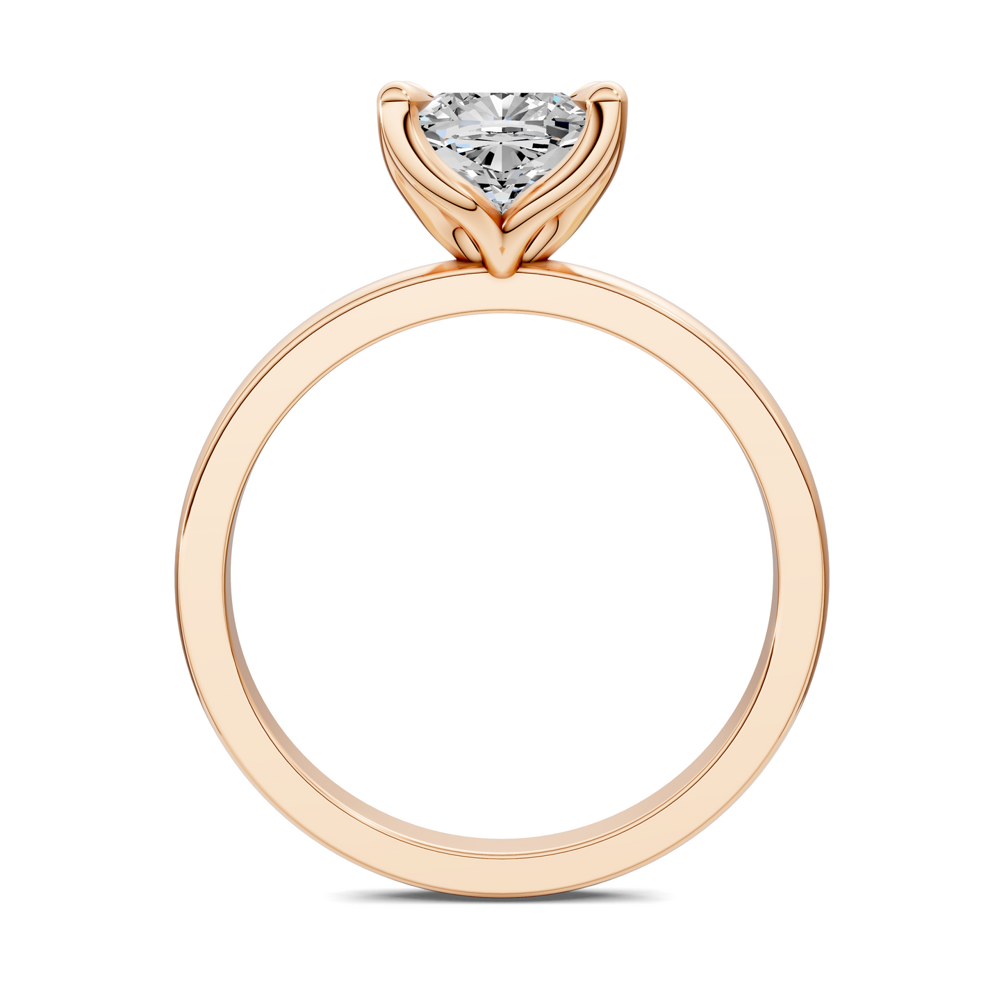 Susan Petite Floral Basket  Ring
