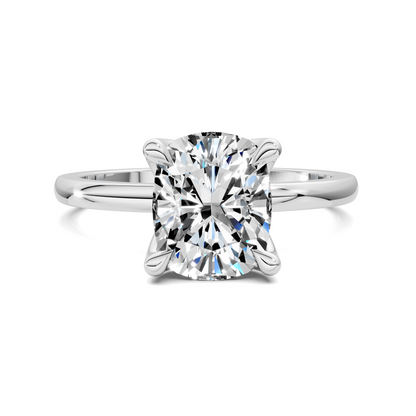 Susan Petite Floral Basket  Ring