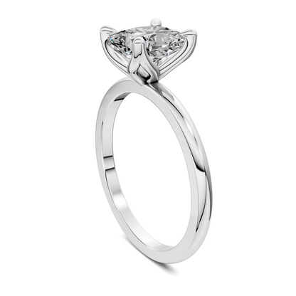 Susan Petite Floral Basket  Ring