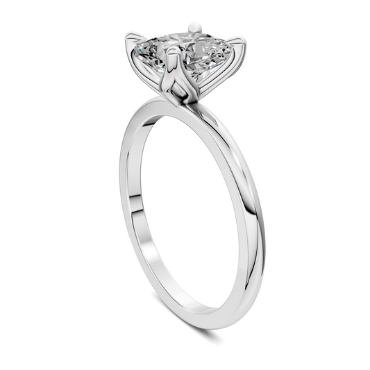 Susan Petite Floral Basket  Ring