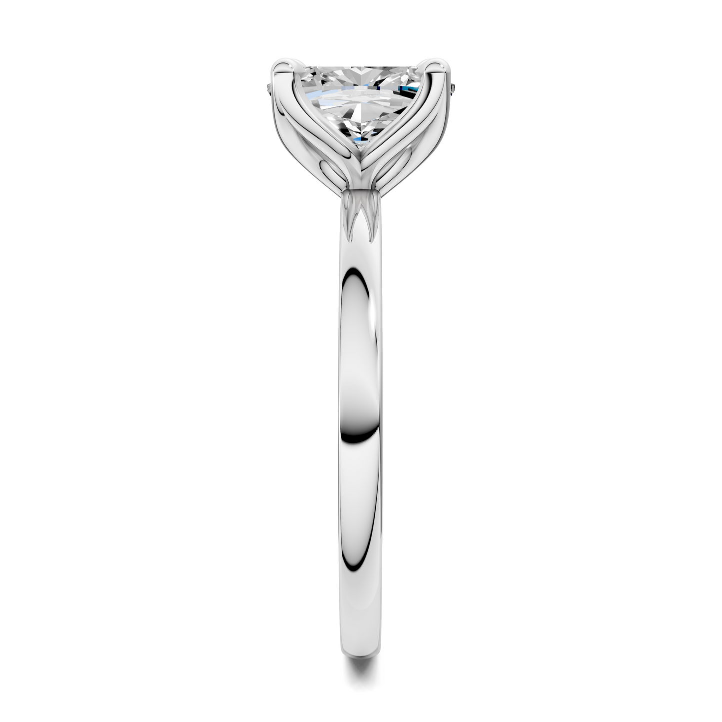 Susan Petite Floral Basket  Ring