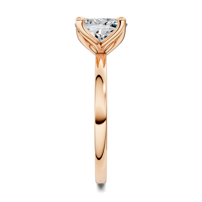 Susan Petite Floral Basket Ring