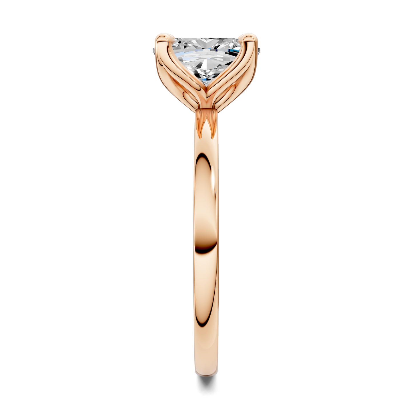 Susan Petite Floral Basket  Ring