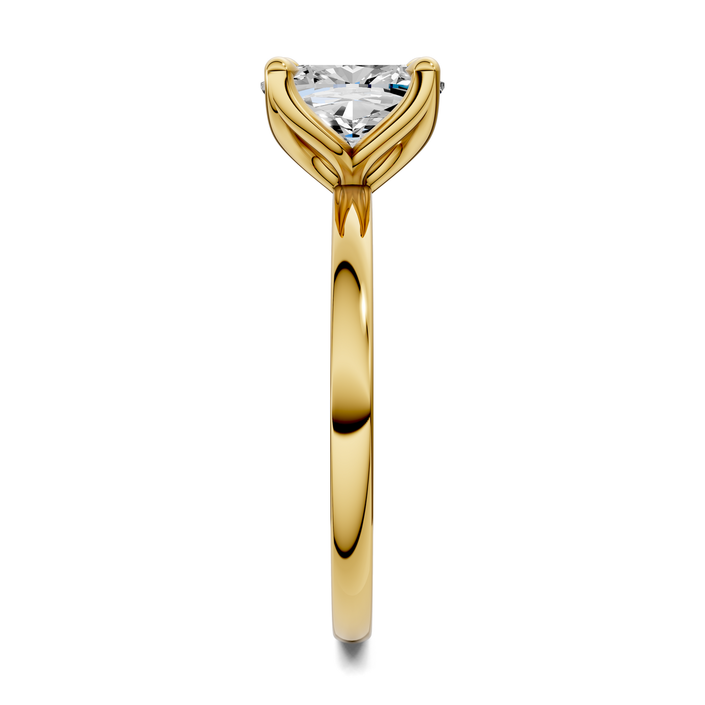 Susan Petite Floral Basket  Ring