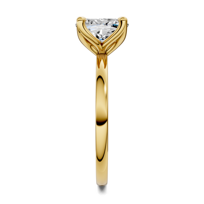 Susan Petite Floral Basket  Ring