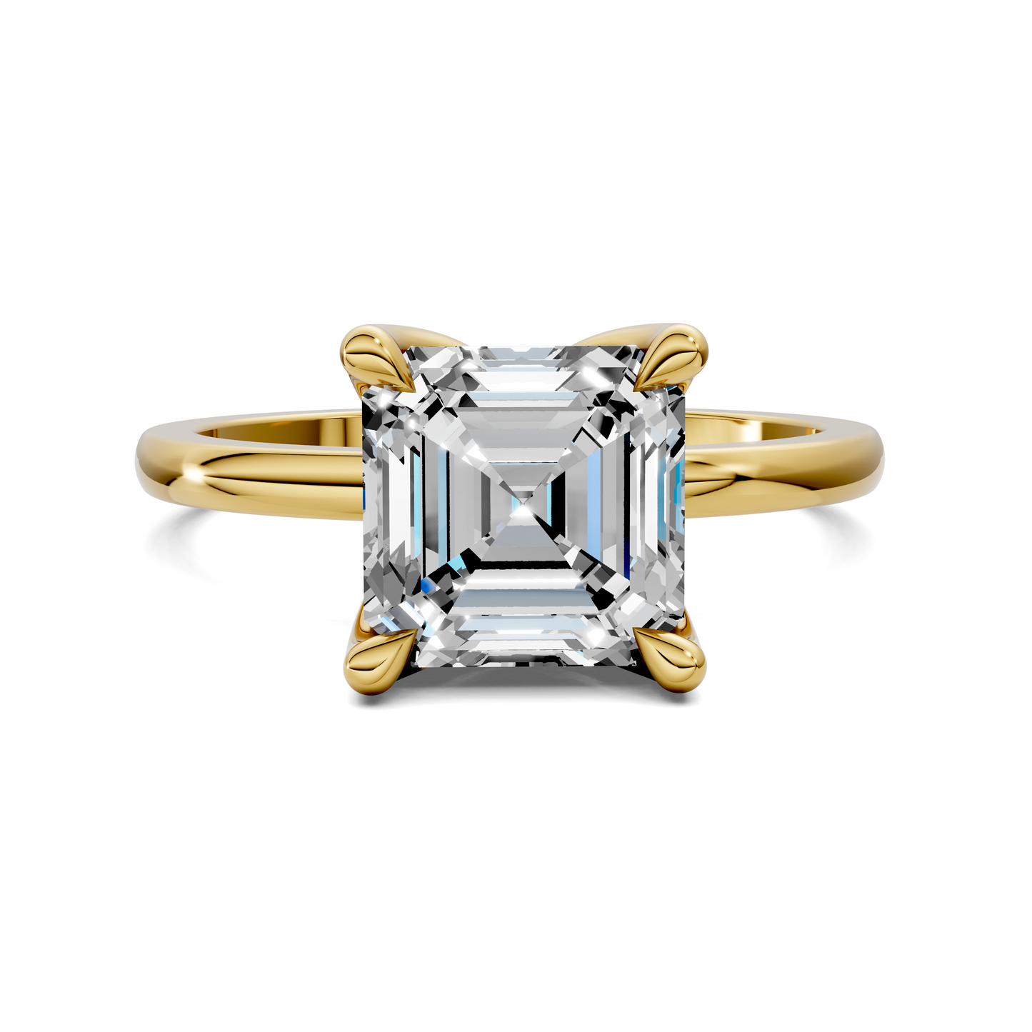 Susan Petite Floral Basket Ring