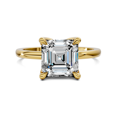 Susan Petite Floral Basket Ring