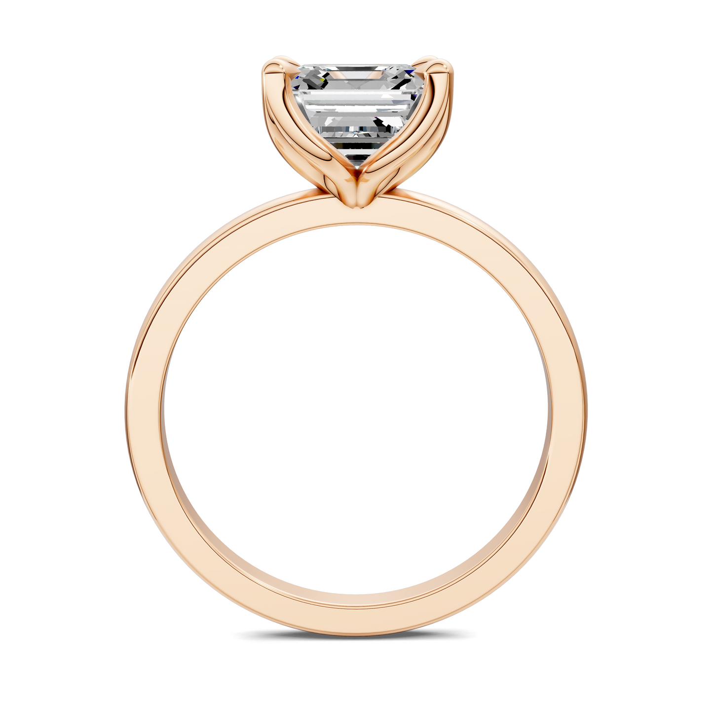 Susan Petite Floral Basket Ring