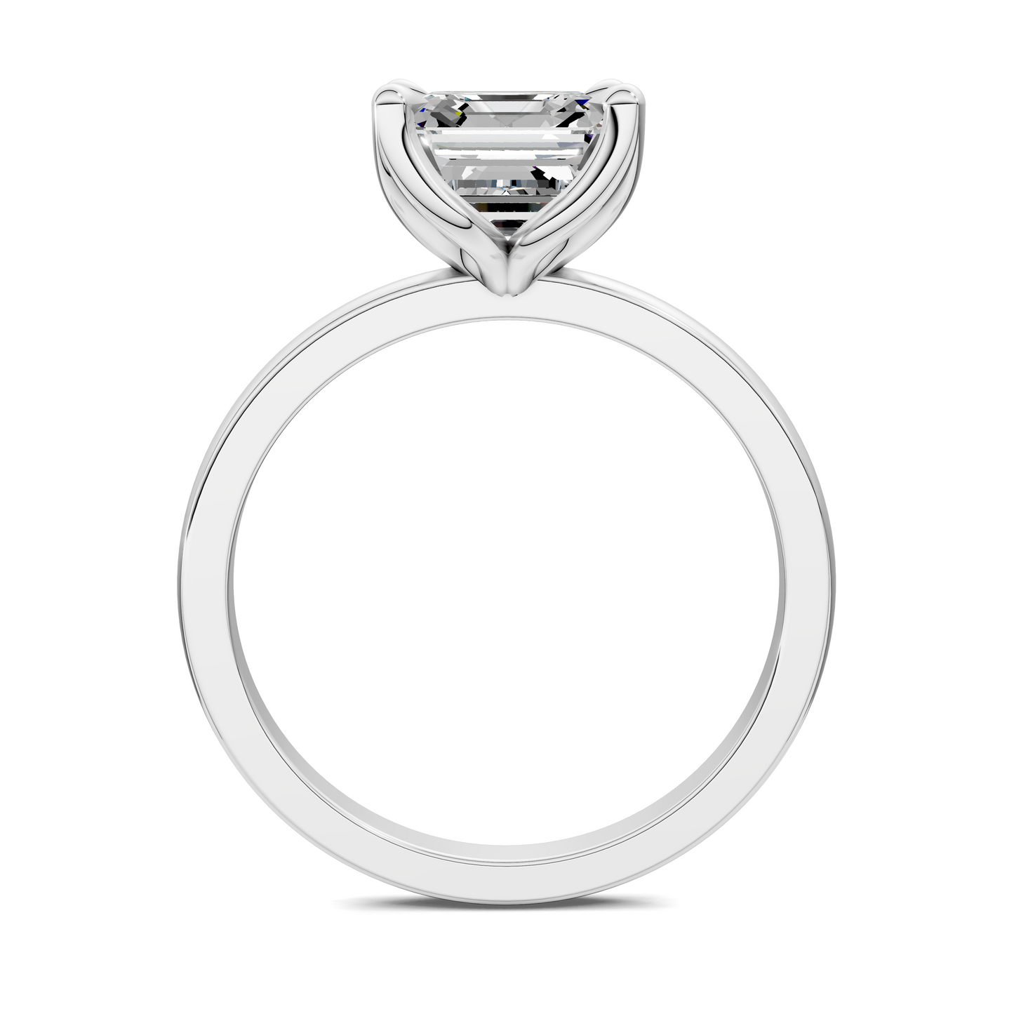 Susan Petite Floral Basket Ring