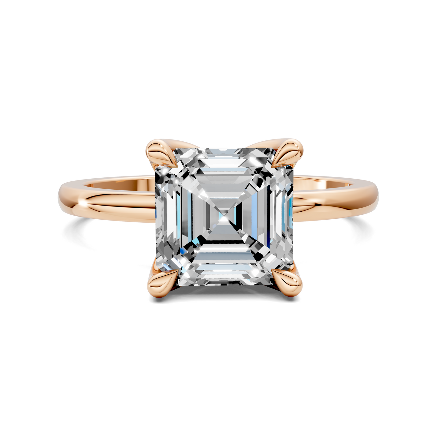 Susan Petite Floral Basket Ring