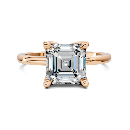 Susan Petite Floral Basket Ring