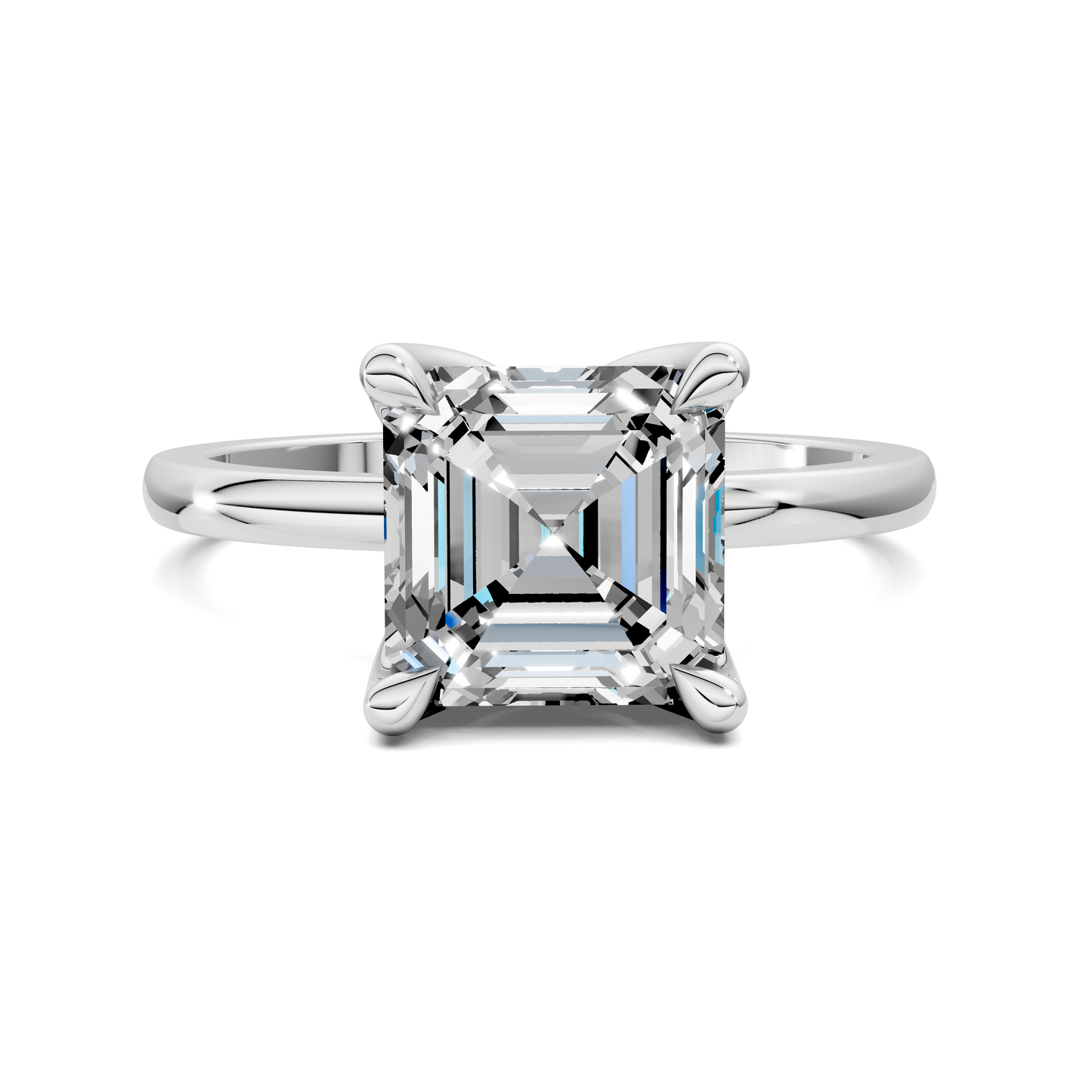 Susan Petite Floral Basket Ring
