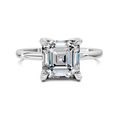 Susan Petite Floral Basket Ring