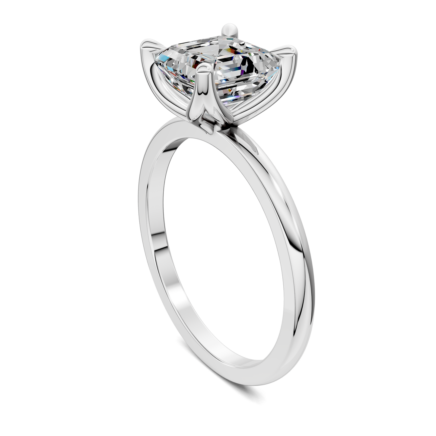 Susan Petite Floral Basket Ring