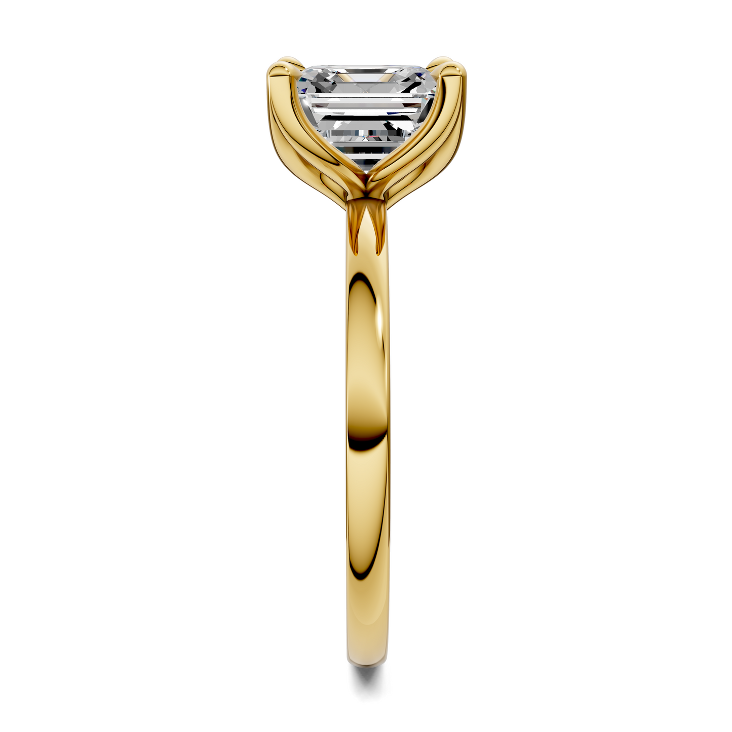 Susan Petite Floral Basket Ring