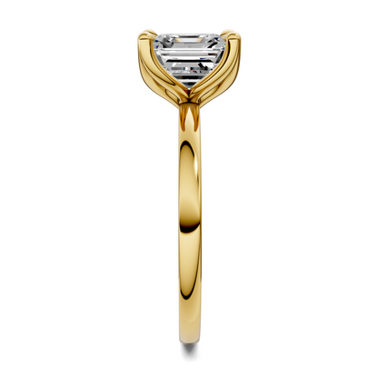 Susan Petite Floral Basket Ring