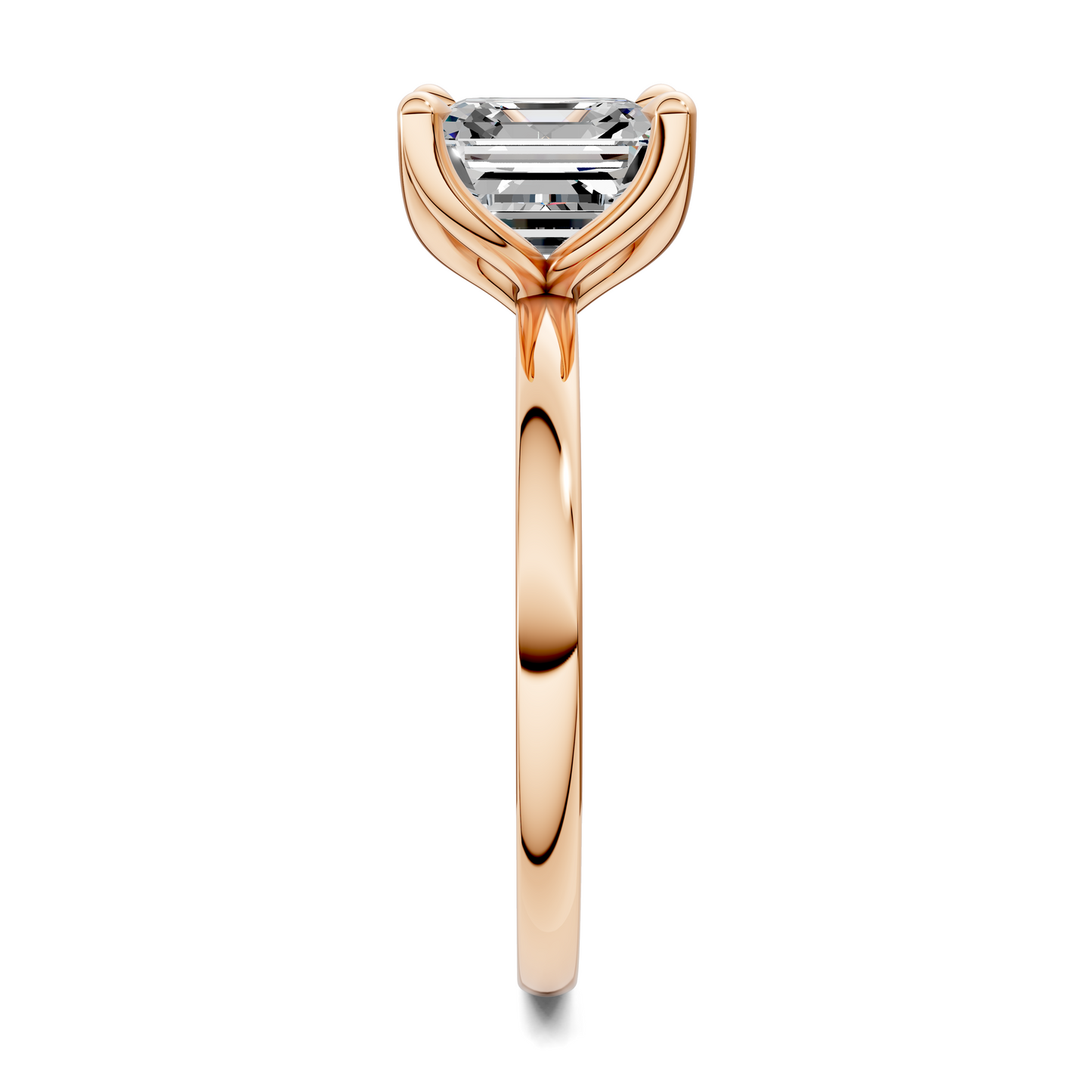 Susan Petite Floral Basket Ring