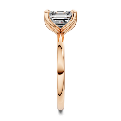 Susan Petite Floral Basket Ring
