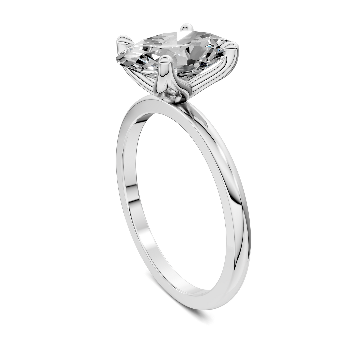 Susan Petite Floral Basket  Ring