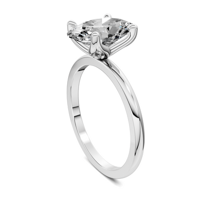 Susan Petite Floral Basket  Ring