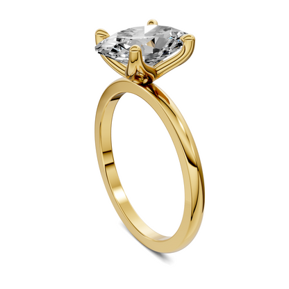 Susan Petite Floral Basket Ring