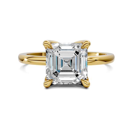 Susan Petite Floral Basket Ring