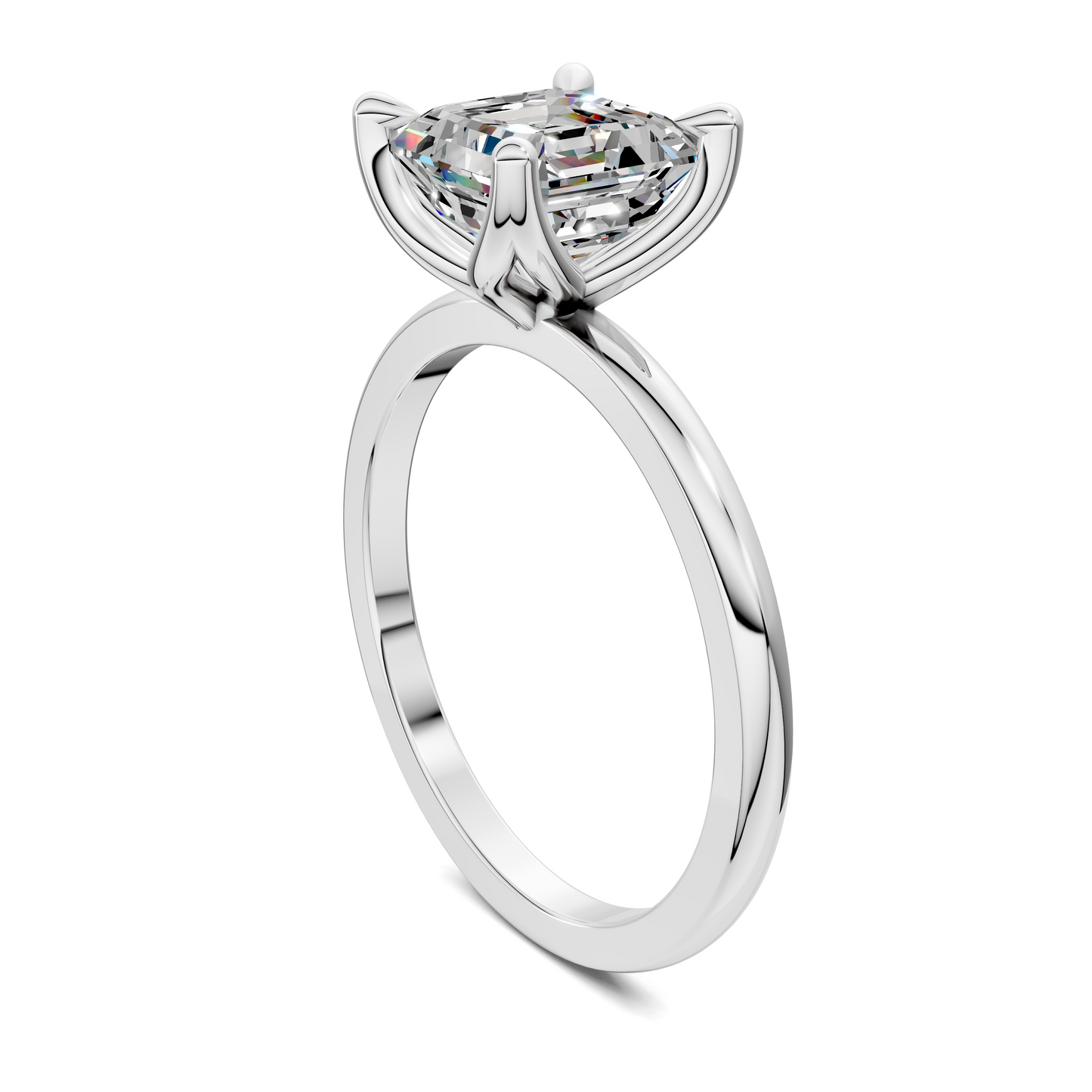 Susan Petite Floral Basket Ring