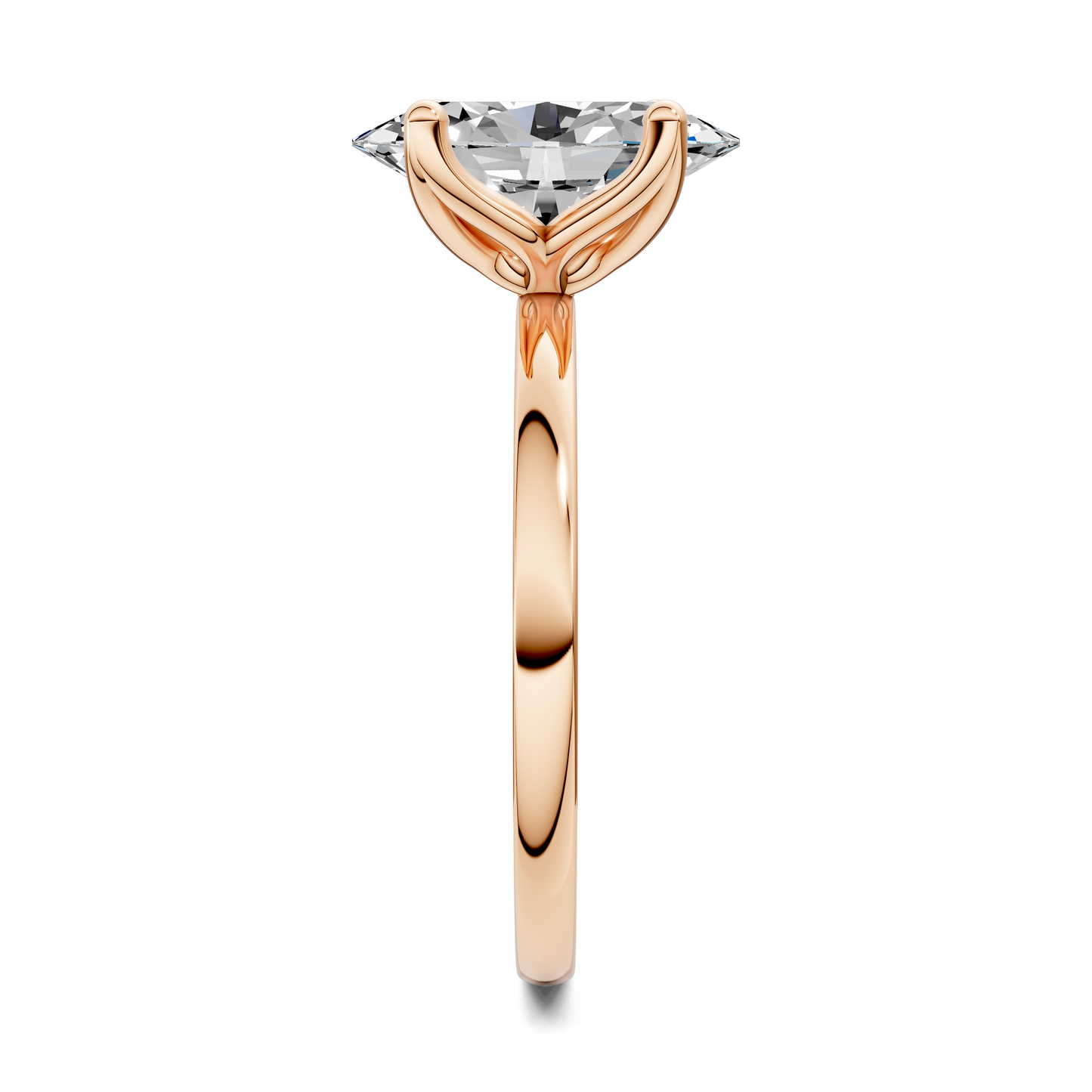 Susan Petite Floral Basket  Ring