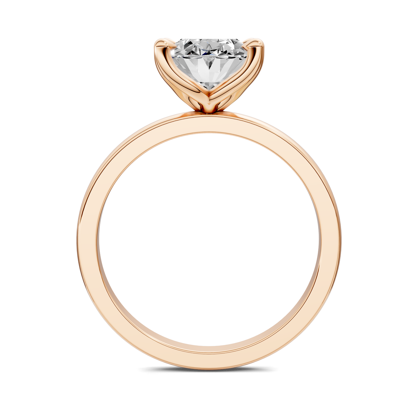 Susan Petite Floral Basket  Ring