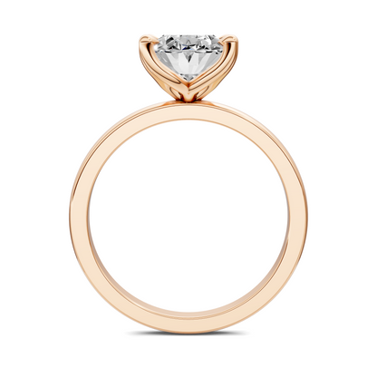 Susan Petite Floral Basket  Ring