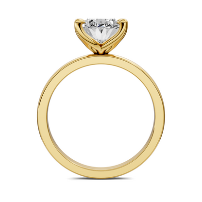 Susan Petite Floral Basket  Ring