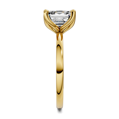 Susan Petite Floral Basket Ring