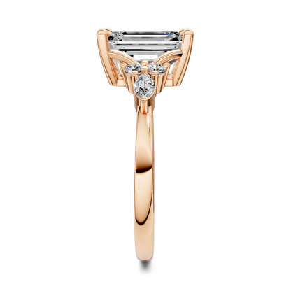 Sarah Bezel Set Engagement Ring