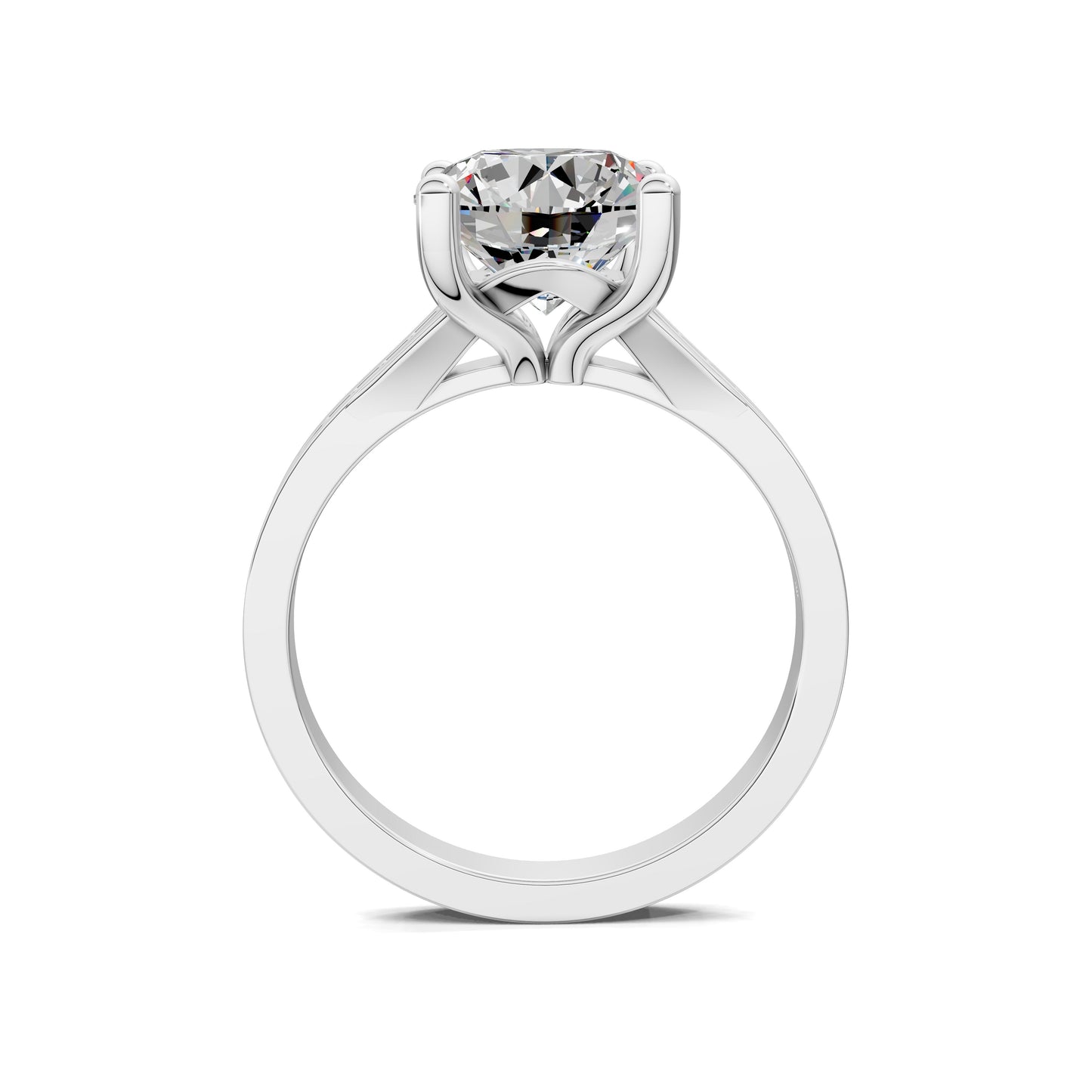 Rachel Pavé Engagement Ring