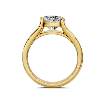 Megan Split Shank Engagement Ring