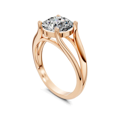 Megan Split Shank Engagement Ring