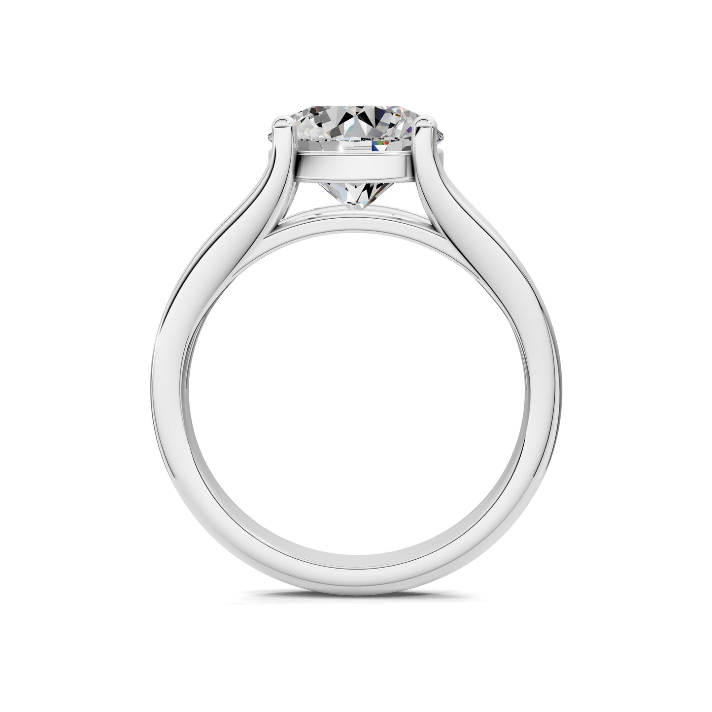 Megan Split Shank Engagement Ring