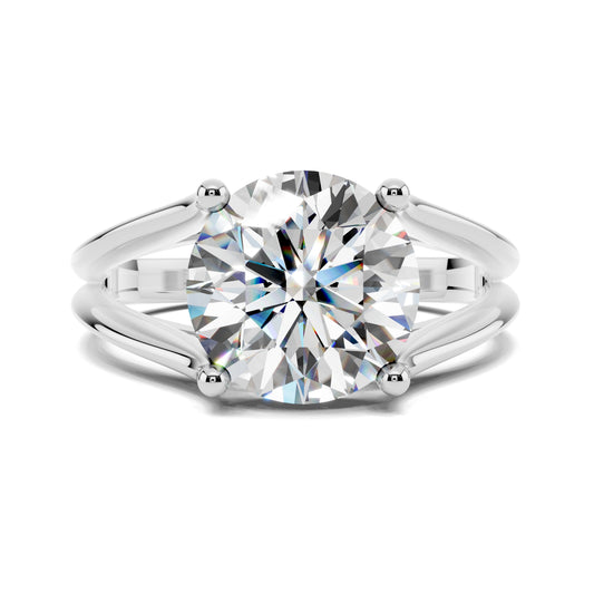 Megan Split Shank Engagement Ring