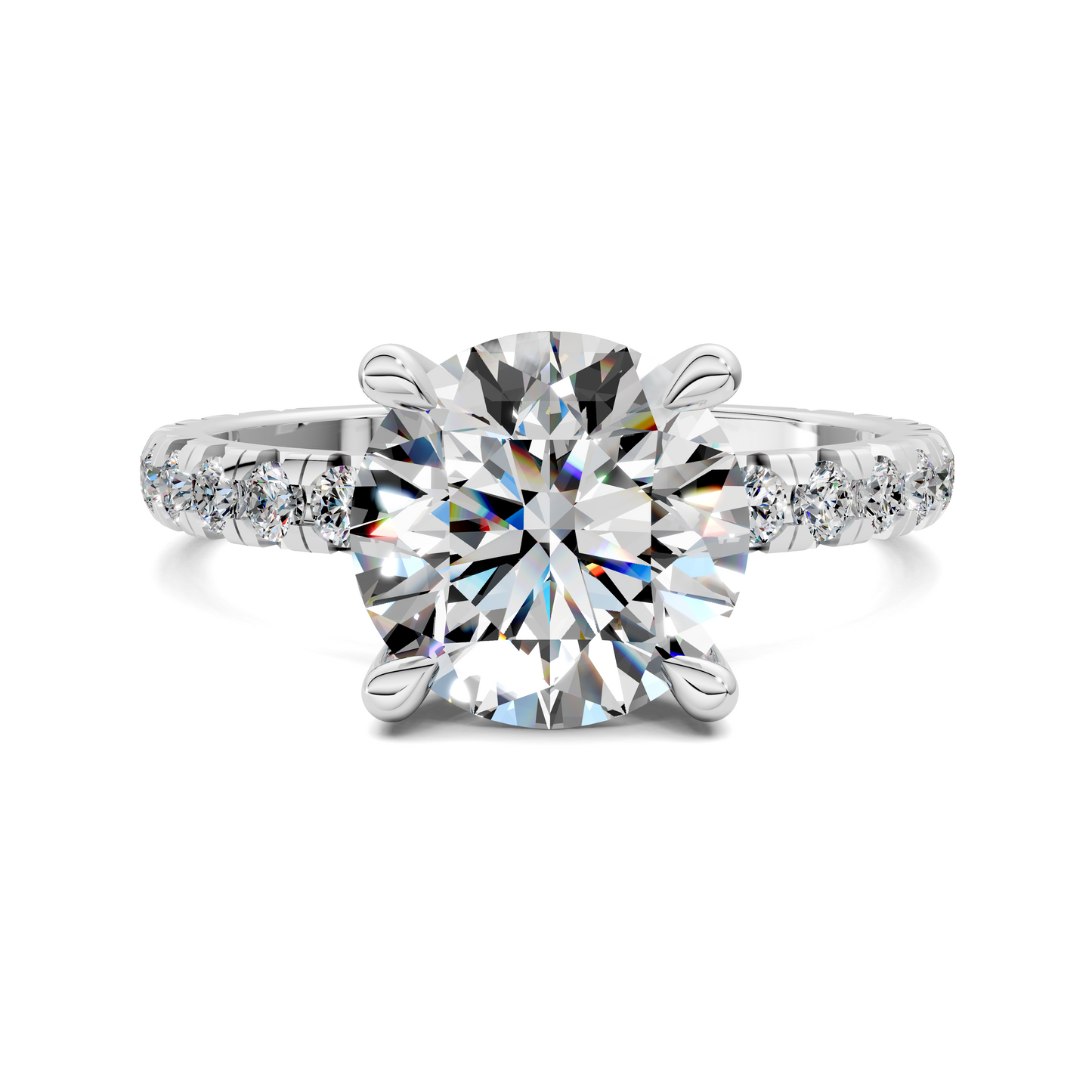 Evelyn Claw Accent Ring