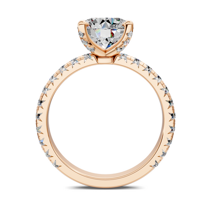 Evelyn Claw Accent Ring