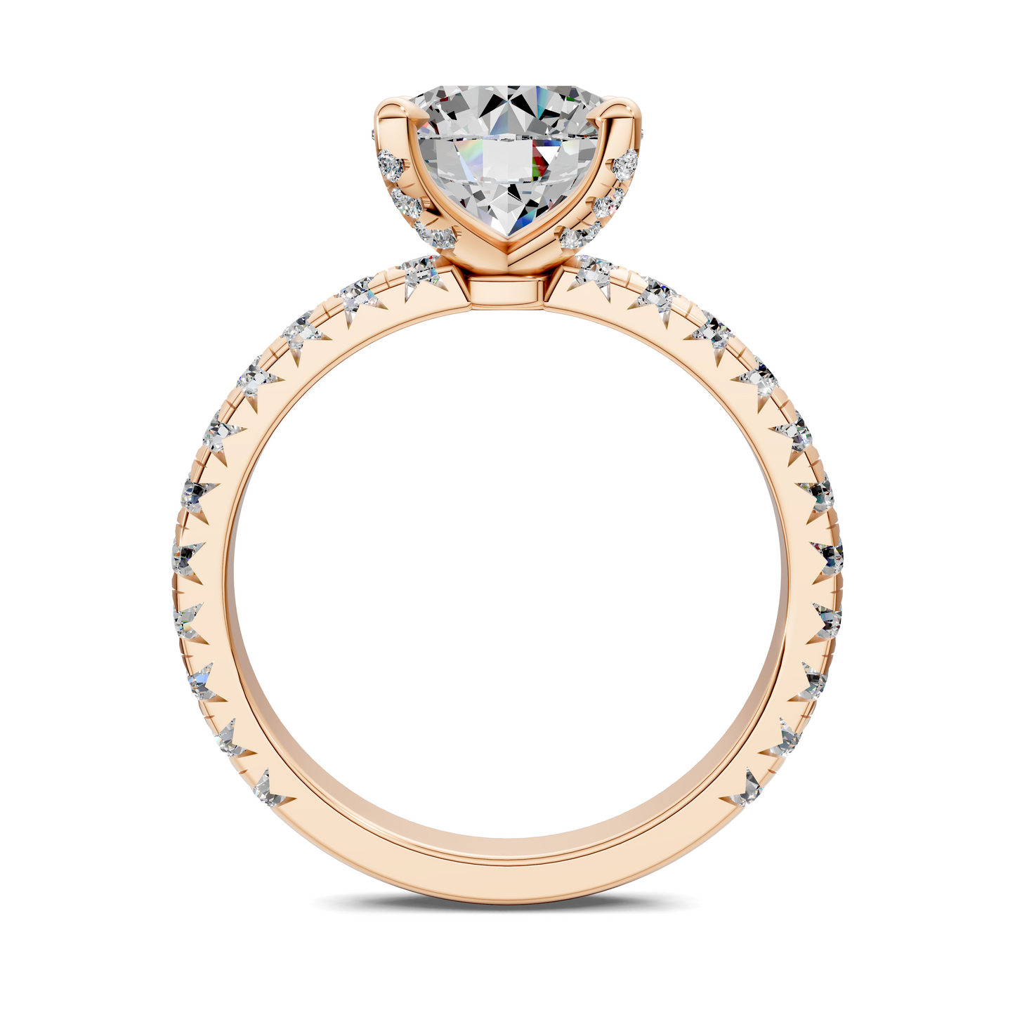 Evelyn Claw Accent Ring