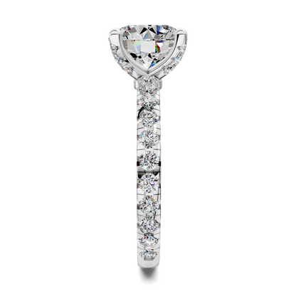 Evelyn Claw Accent Ring