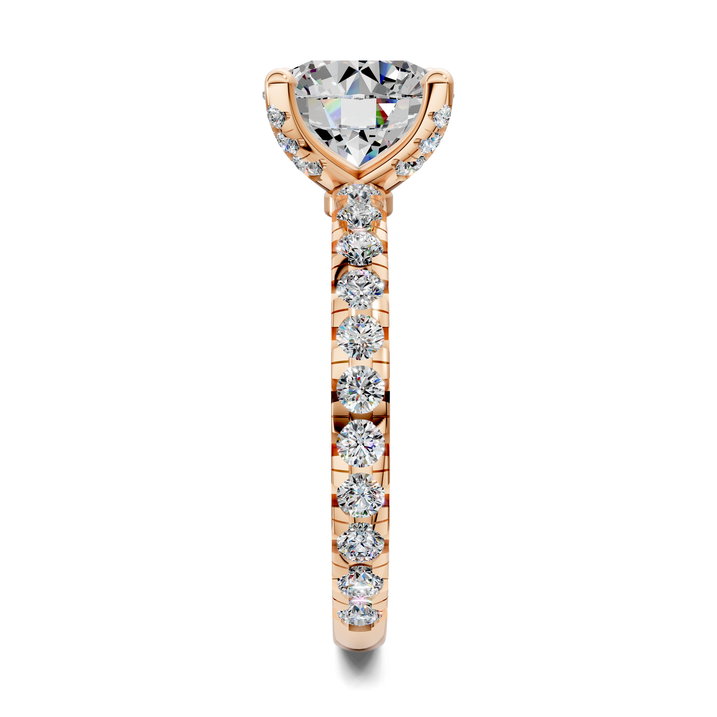 Evelyn Claw Accent Ring