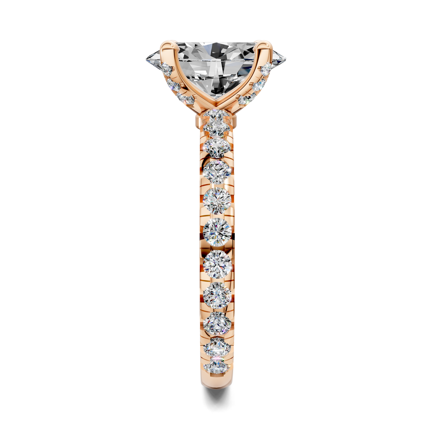Evelyn Claw Accent Ring