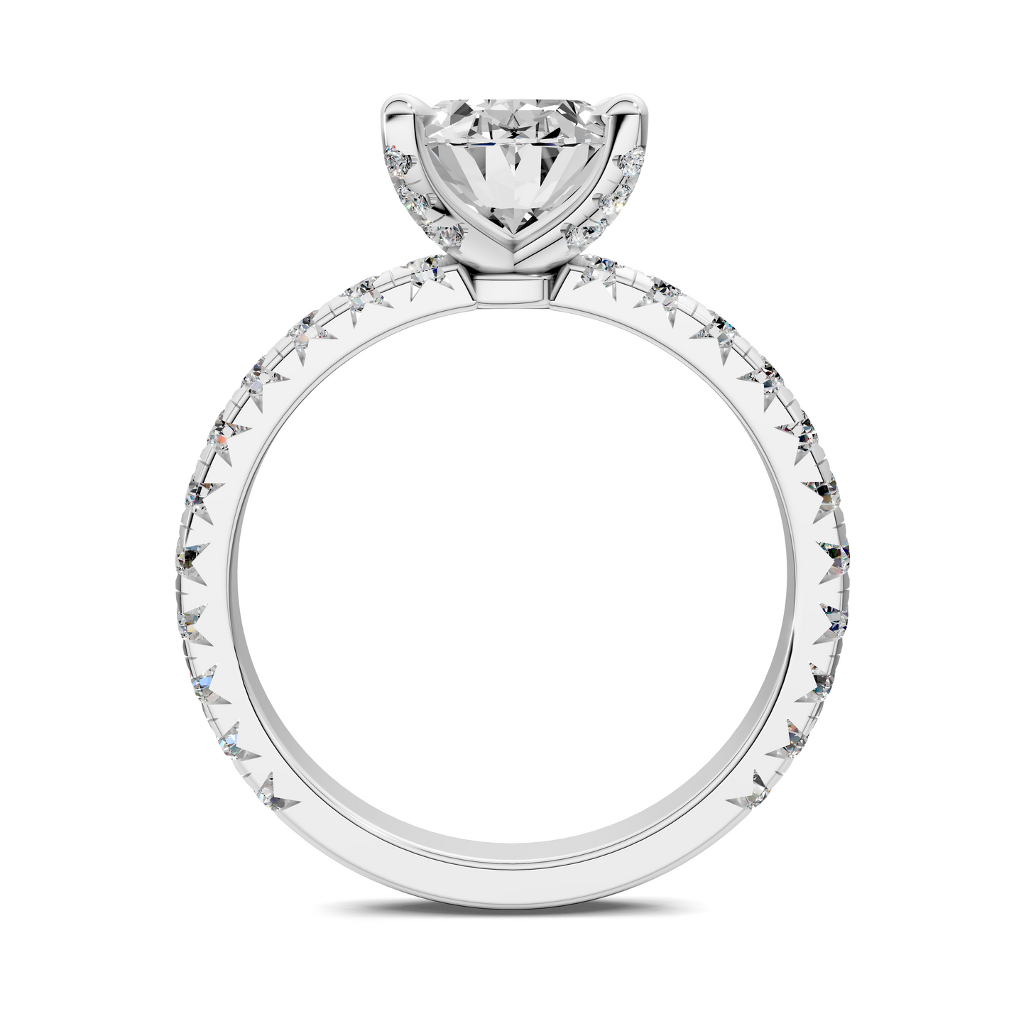Evelyn Claw Accent Ring