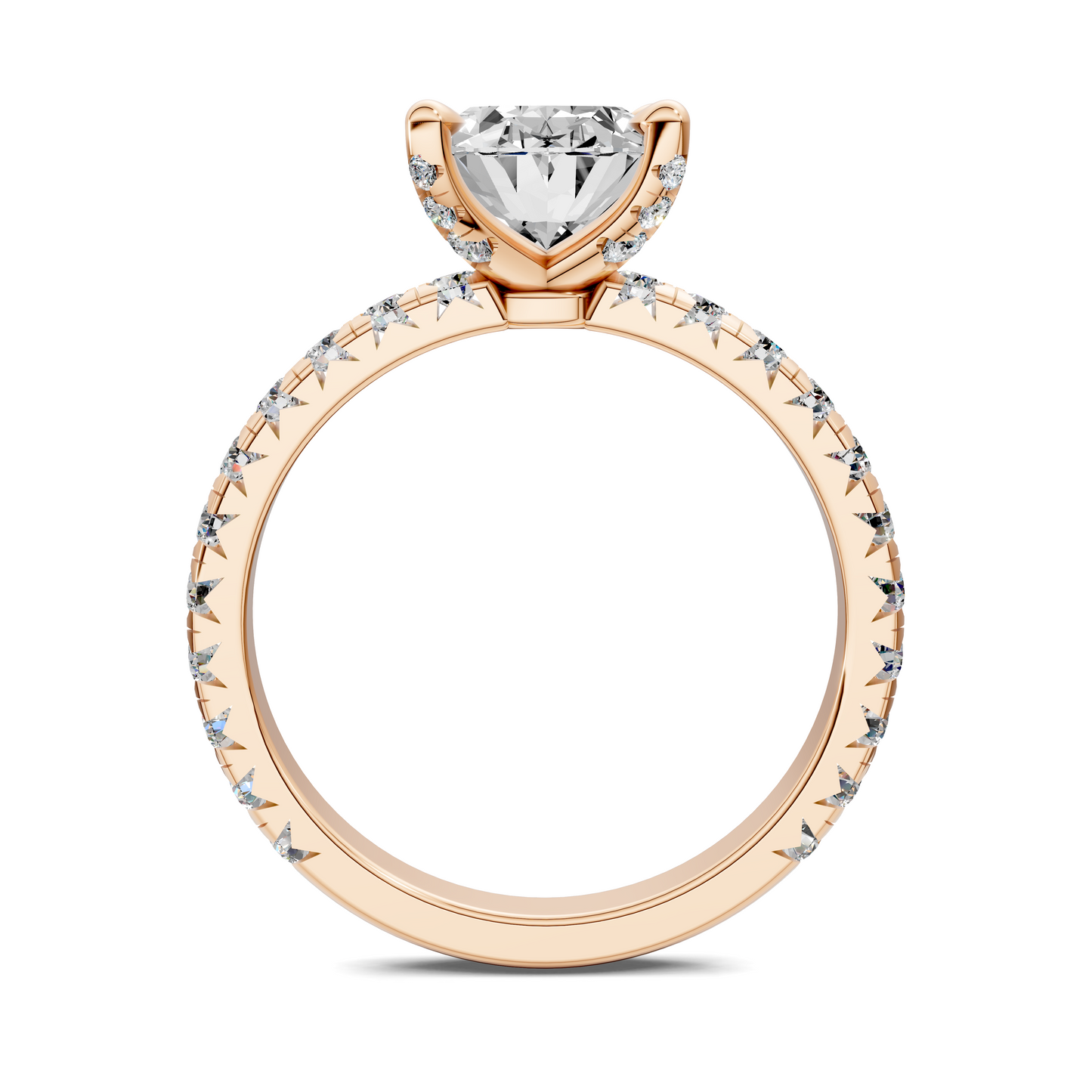 Evelyn Claw Accent Ring