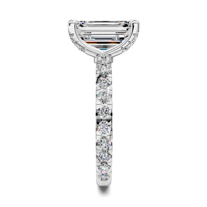 Evelyn Claw Accent Ring